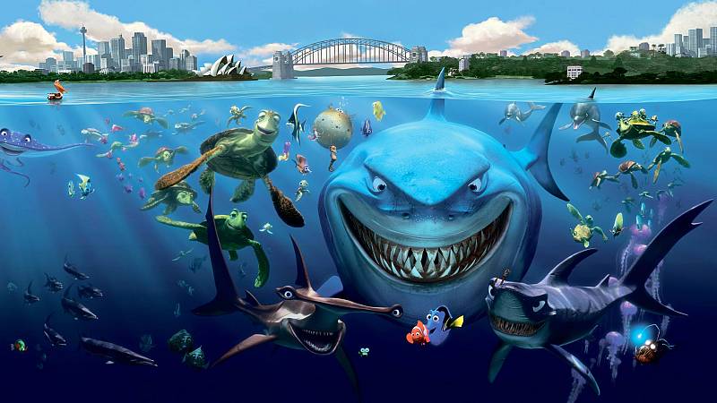background Finding Nemo (OV)