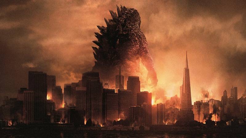 background Godzilla