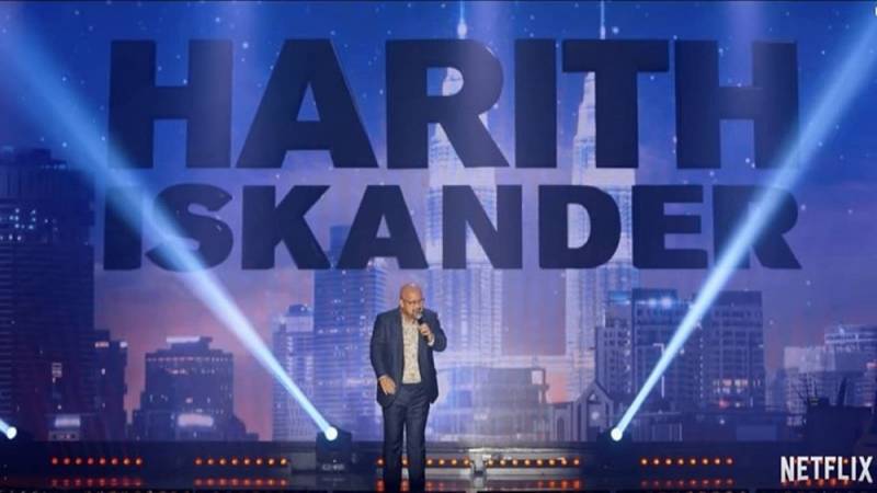 background Harith Iskander: I Told You So