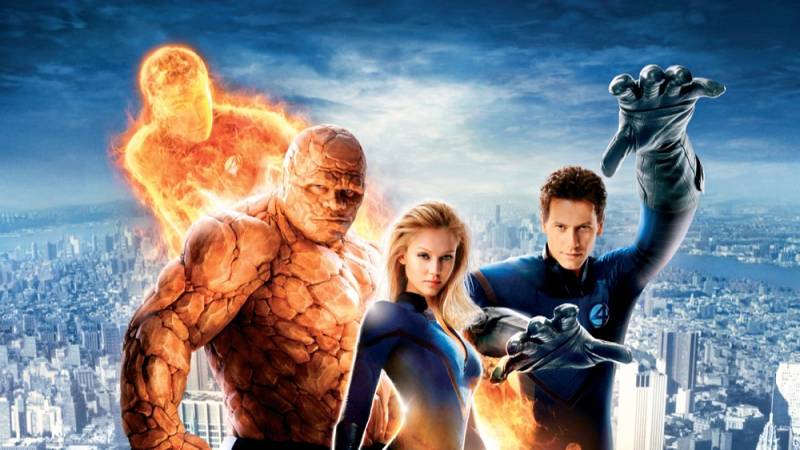 background Fantastic Four