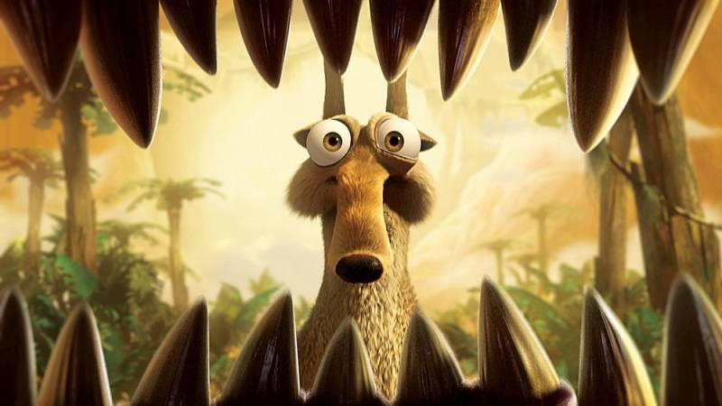 background Ice Age 3 - Dawn of the Dinosaurs (NL)