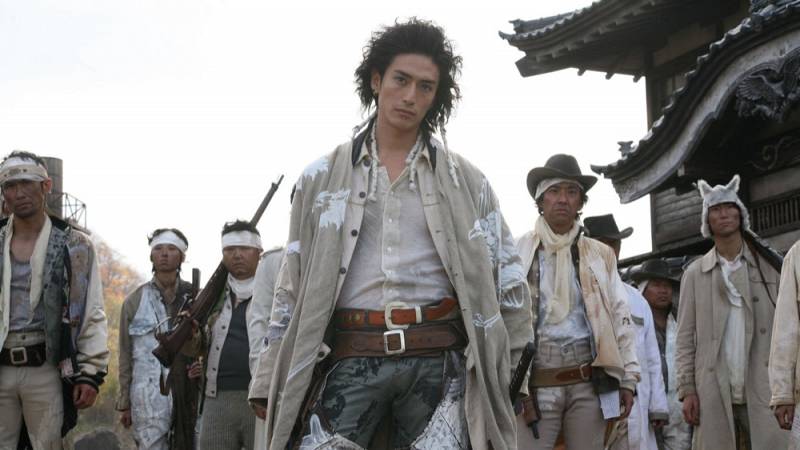 background Sukiyaki Western Django