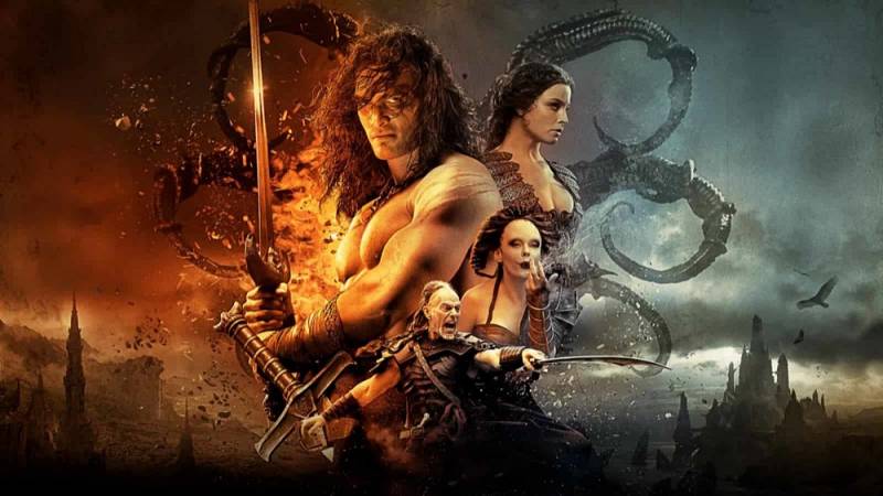 background Conan the Barbarian
