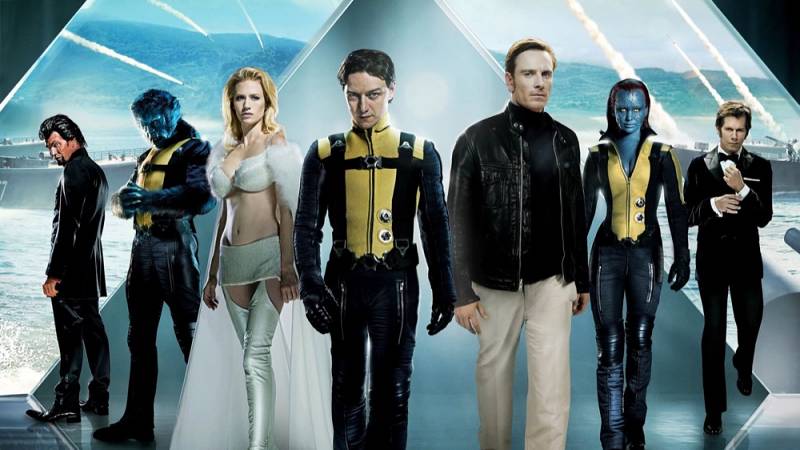 background X-Men: First Class