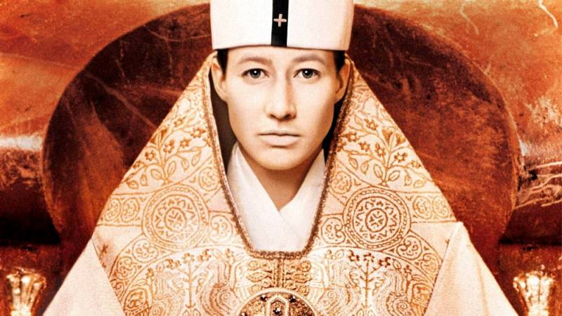 background Pope Joan