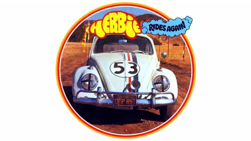 background Herbie Rides Again