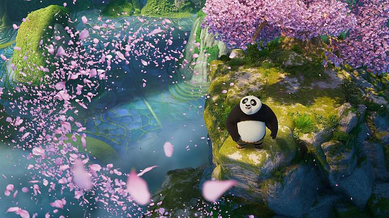 background Kung Fu Panda 4 (NL)