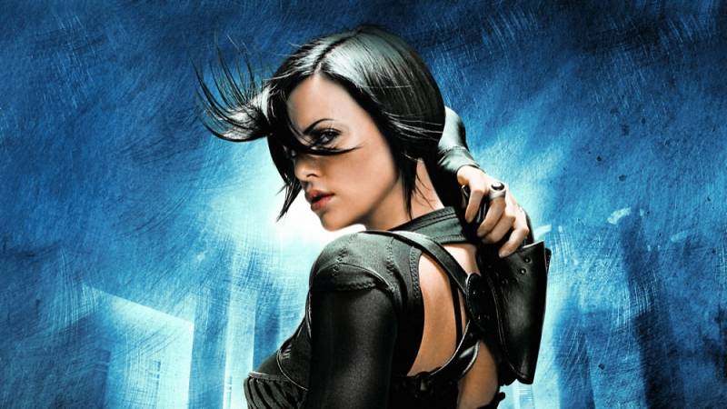 background Aeon Flux