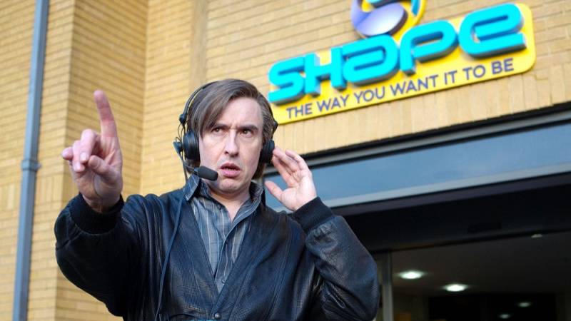 background Alan Partridge: Alpha Papa