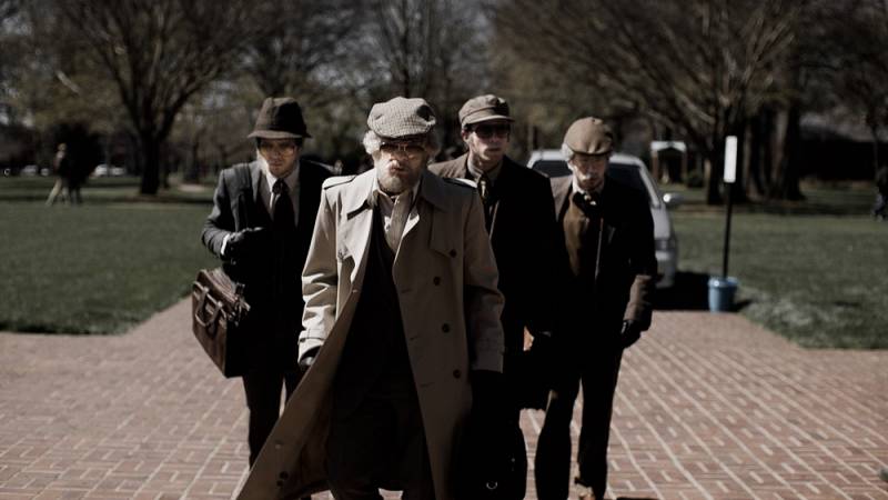 background American Animals