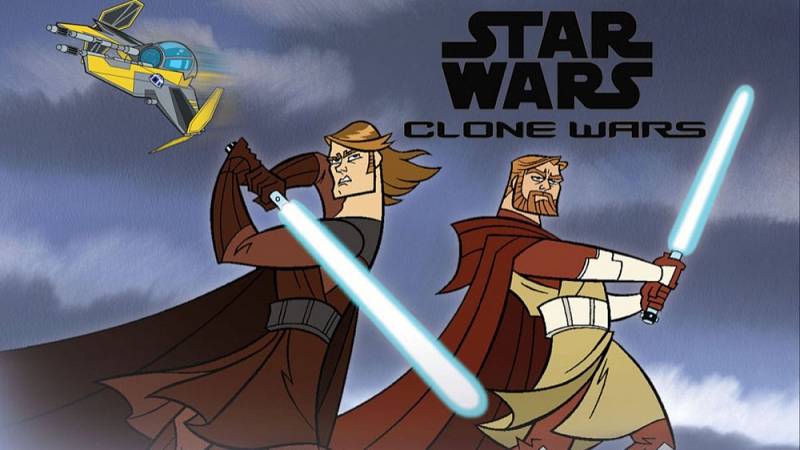 background Star Wars: Clone Wars