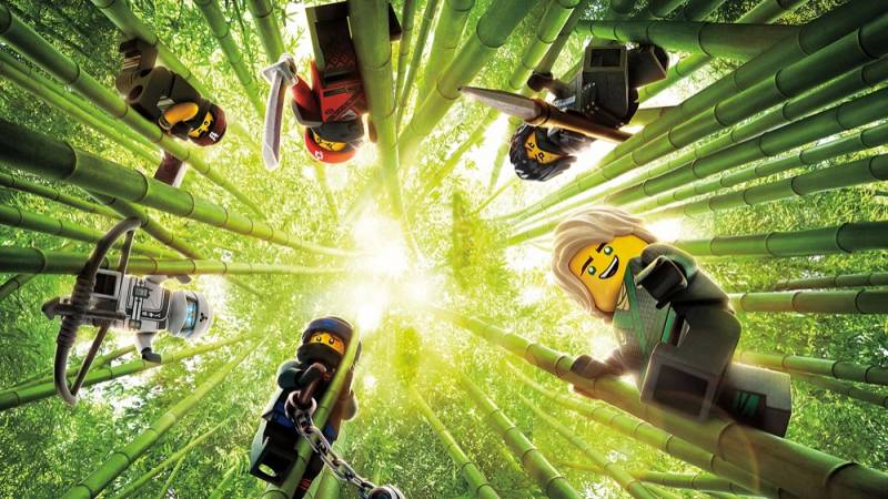 background The LEGO Ninjago Movie