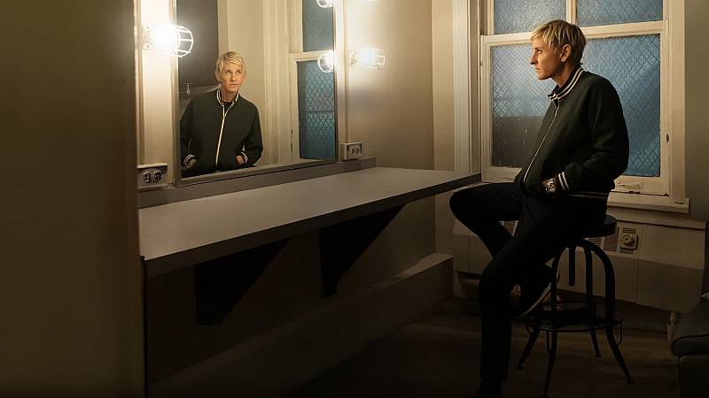 background Ellen DeGeneres: For Your Approval