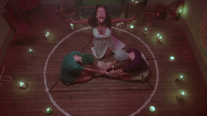 background Blood spell