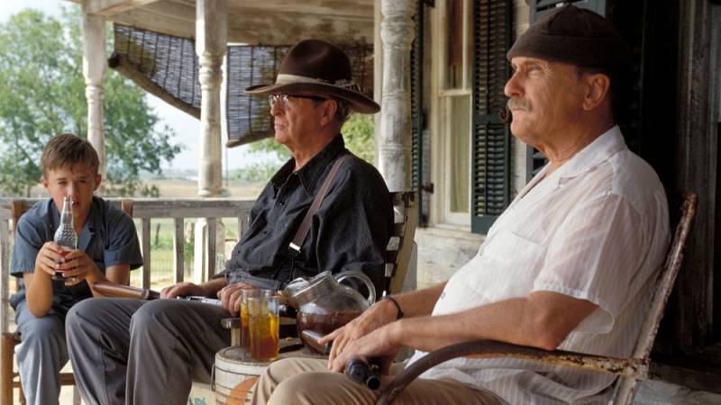 background Secondhand Lions