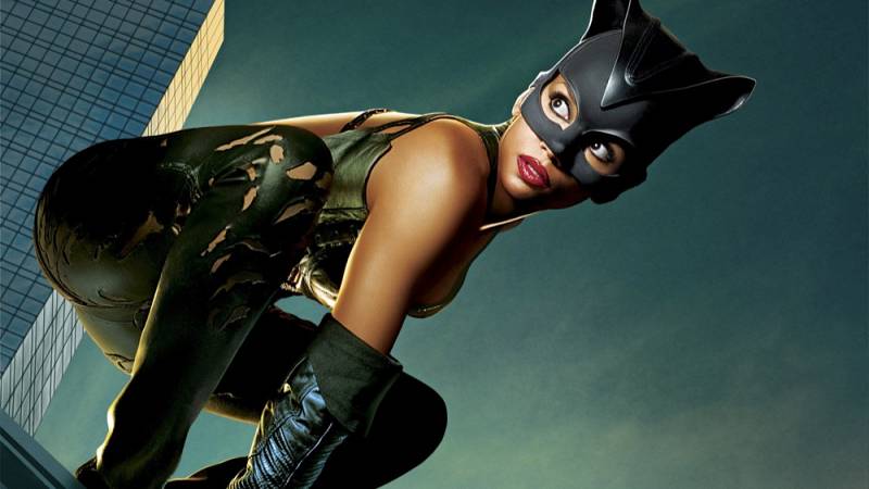 background Catwoman