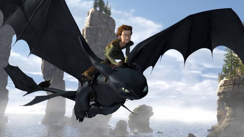 background How to Train Your Dragon