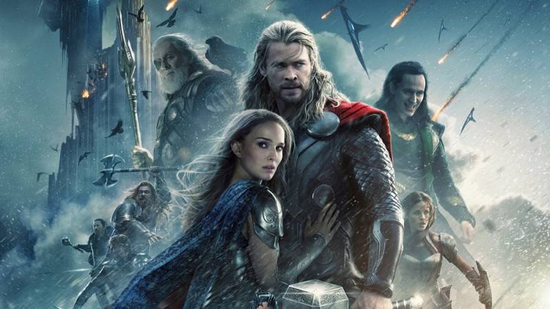 background Thor: The Dark World