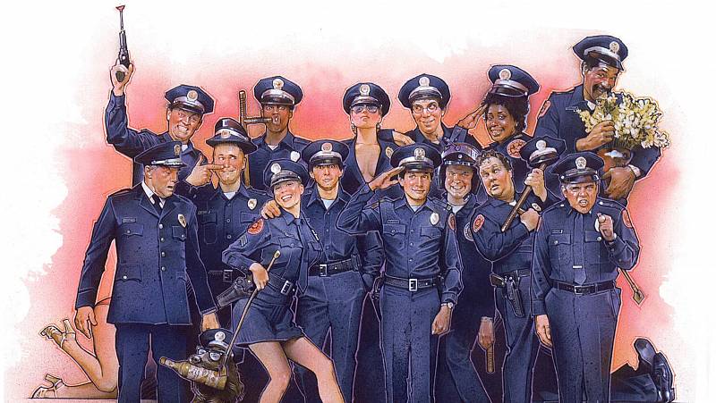 background Police Academy