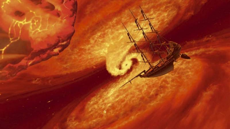 background Piratenplaneet - De schat van kapitein Flint