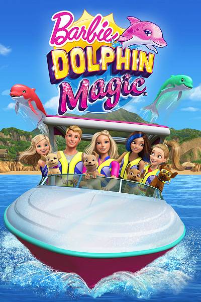 Barbie – Dolfijnen magie