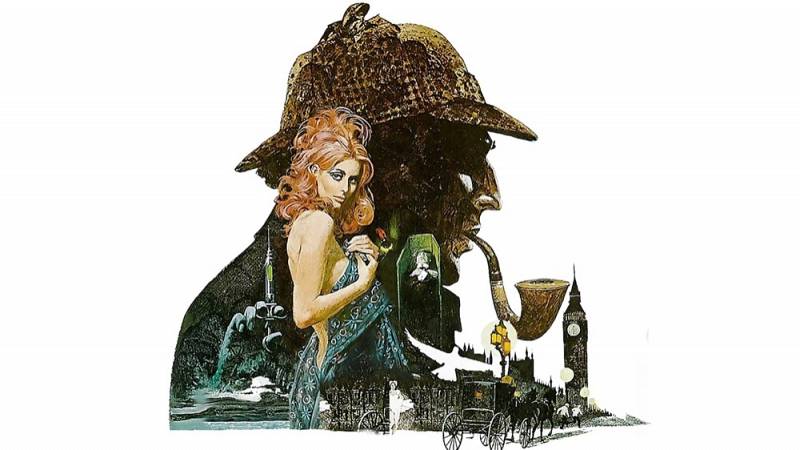 background The Private Life of Sherlock Holmes
