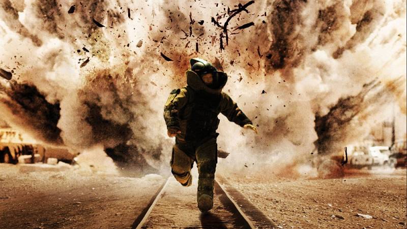 background The Hurt Locker