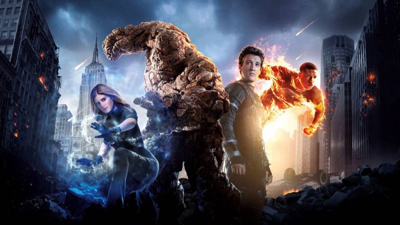 background Fantastic Four