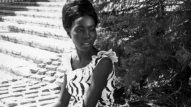 background Black Girl (60th Anniversary)