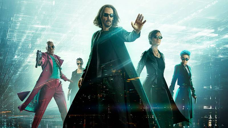 background The Matrix Resurrections
