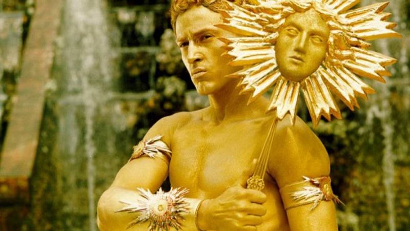 background Le Roi Danse