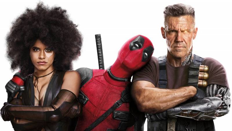 background Deadpool 2