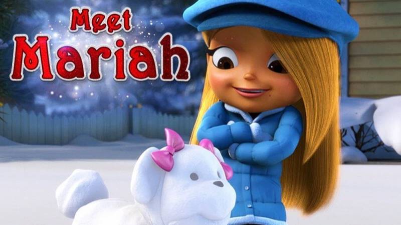 background Mariah Carey's All I Want For Christmas is You