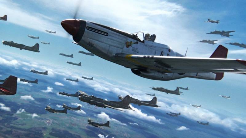 background Red Tails