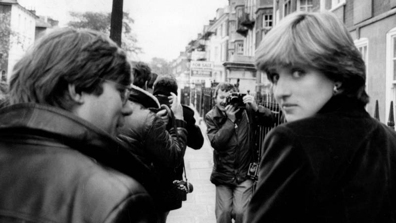 background Diana: In Her Own Words