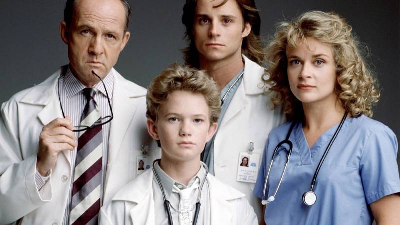 background Doogie Howser, M.D.