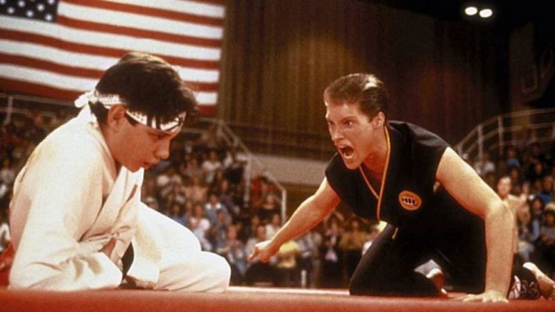 background The Karate Kid Part III