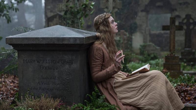 background Mary Shelley