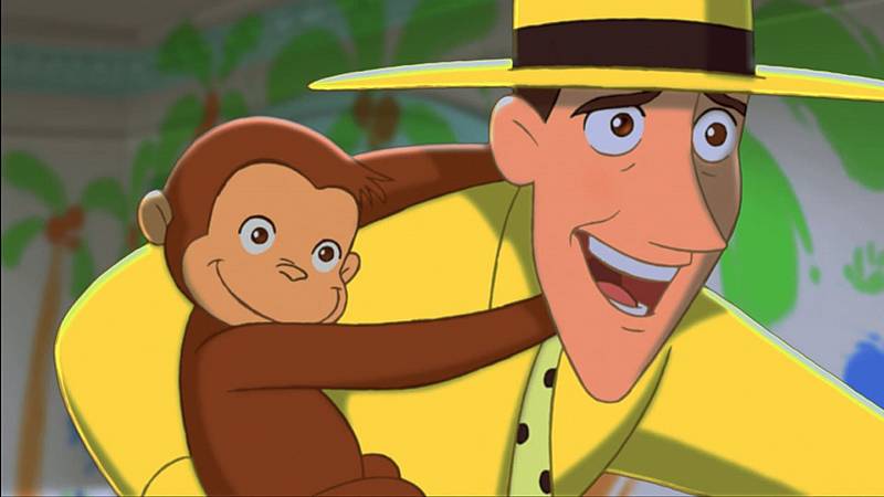 background Curious George