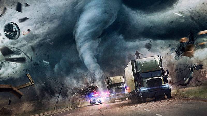 background The Hurricane Heist