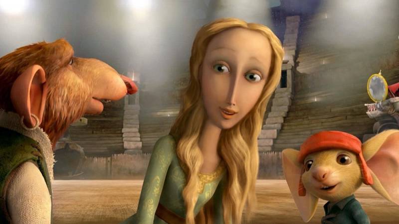 background Despereaux, de dappere muis