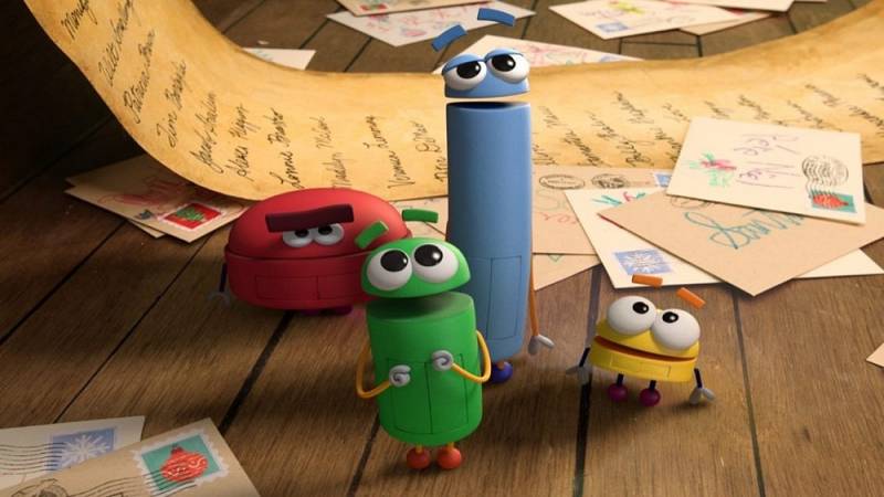 background A StoryBots Christmas