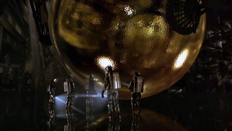 background Sphere