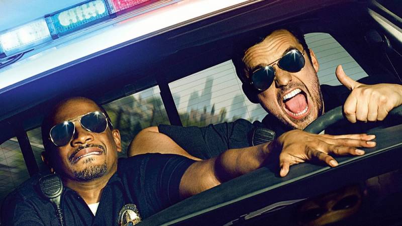 background Let's Be Cops