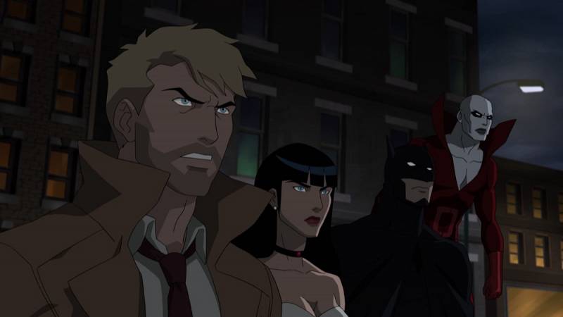 background Justice League Dark