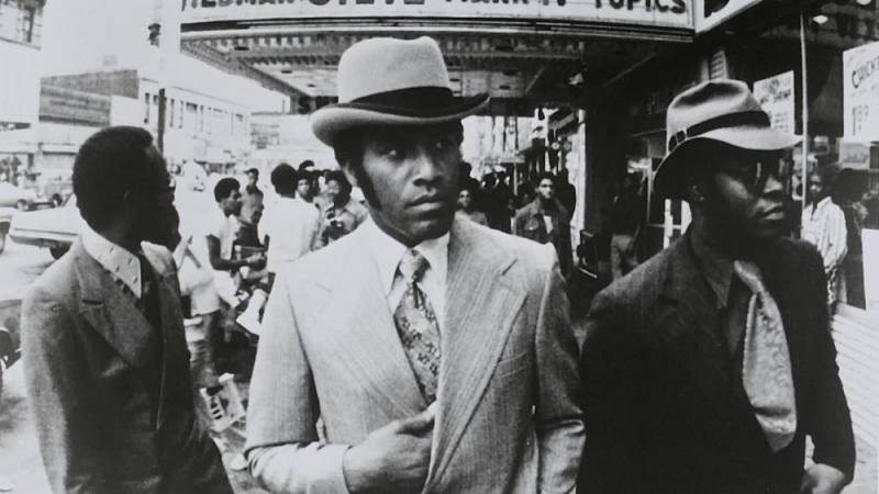 background Black Caesar