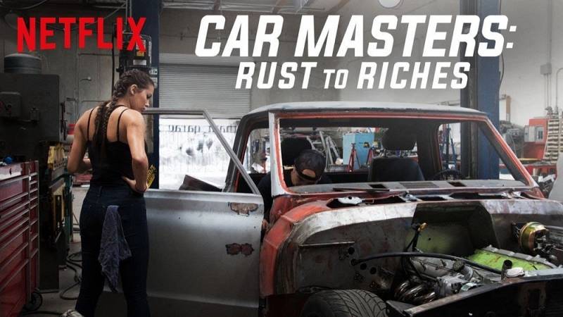 background Car Masters: Rust to Riches