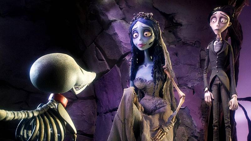 background Tim Burton's Corpse Bride