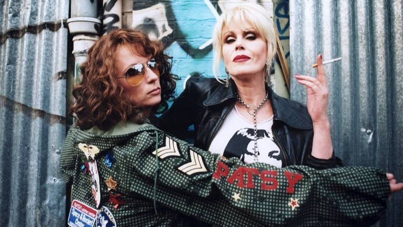 background Absolutely Fabulous: The Movie