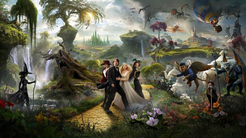 background Oz The Great and Powerful